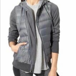 Athleta down to town sweatshirt